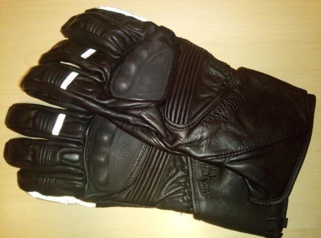 Перчатки кожаные Harley Davidson 98254-13VM