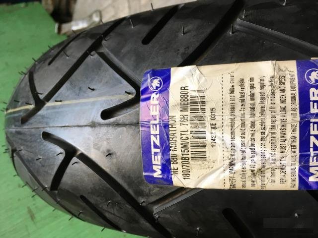 Новое Metzeler Marathon ME880 180-70-15