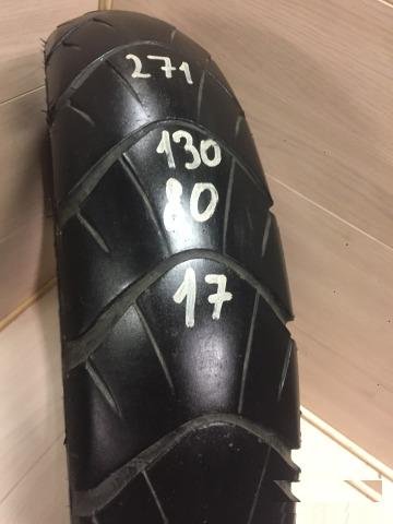 271) Dunlop TrailMax D607 130 80 17 TireMoto