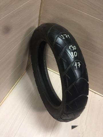 271) Dunlop TrailMax D607 130 80 17 TireMoto