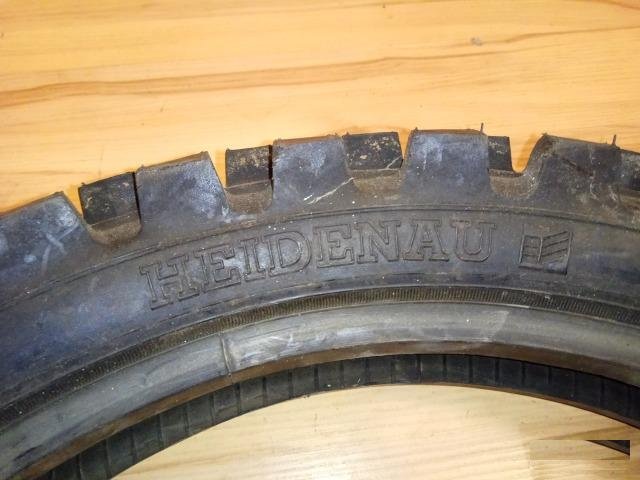 Две покрышки. Heidenau и Dunlop sports