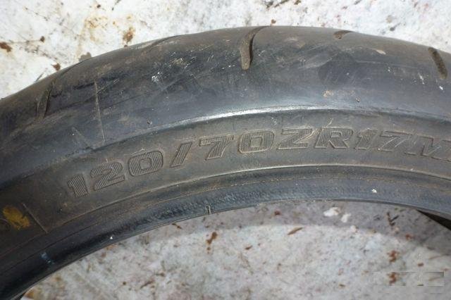 Мотошина dunlop 12070 R17
