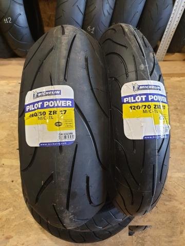 Комплект Michelin Pilot Power 190-50-17 & 120-70-1