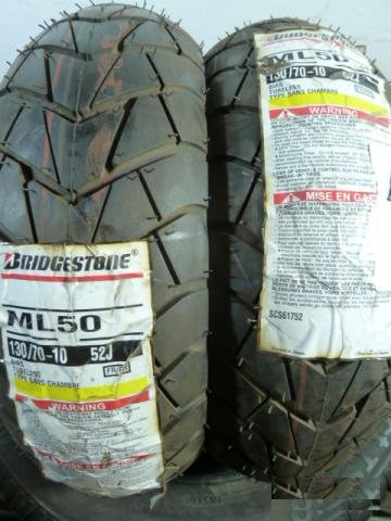Мотошины 130 70 R10(52J) Bridgestone ML-50
