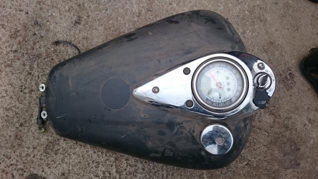 Бак Kawasaki VN1600 в сборе