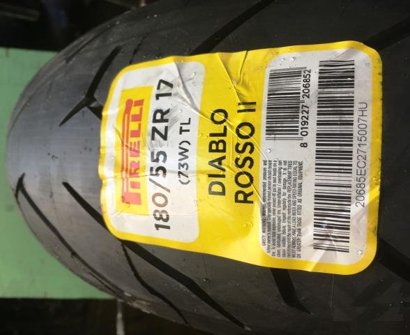Новая Pirelli Diablo Rosso 2 180-55-R17