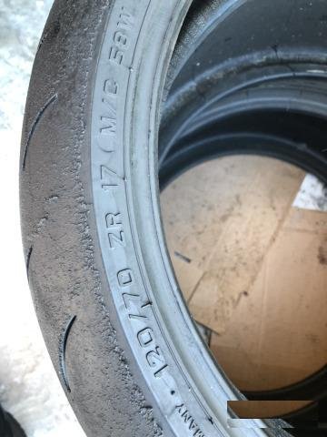 120/70/17 Metzeler 21/11