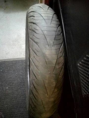 Michelin 120/70 ZR17 M/C 58W pilot road 3 б.у