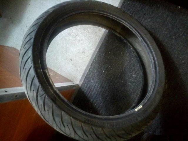Michelin 120/70 ZR17 M/C 58W pilot road 3 б.у