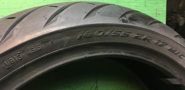 Новые Metzeler Roadtec 01 180-55-R17