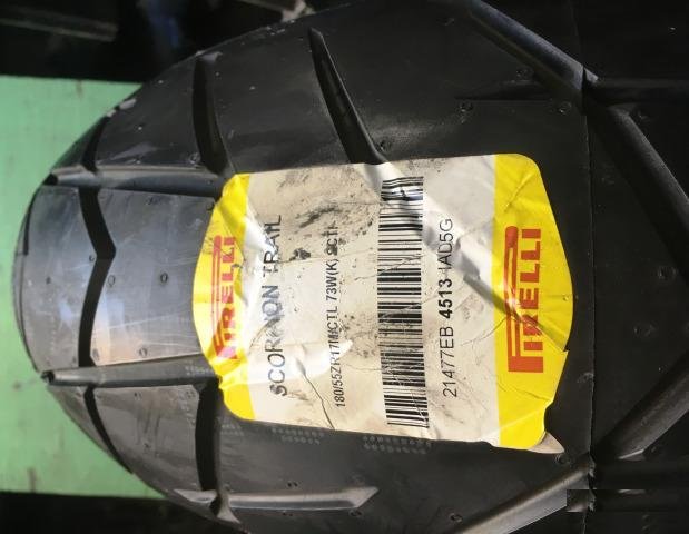 Новая Pirelli Scorpion Trail 180-55-R17