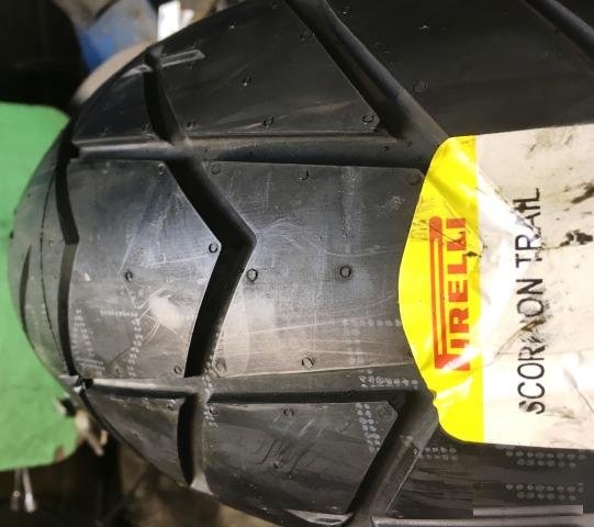 Новая Pirelli Scorpion Trail 180-55-R17