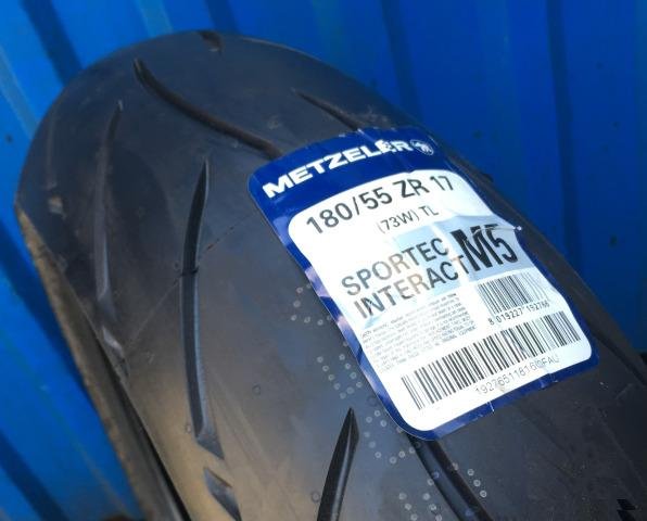 Новые Metzeler Sportec M5 180-55-17