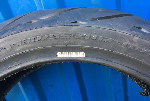 Новые Metzeler Sportec M5 180-55-17