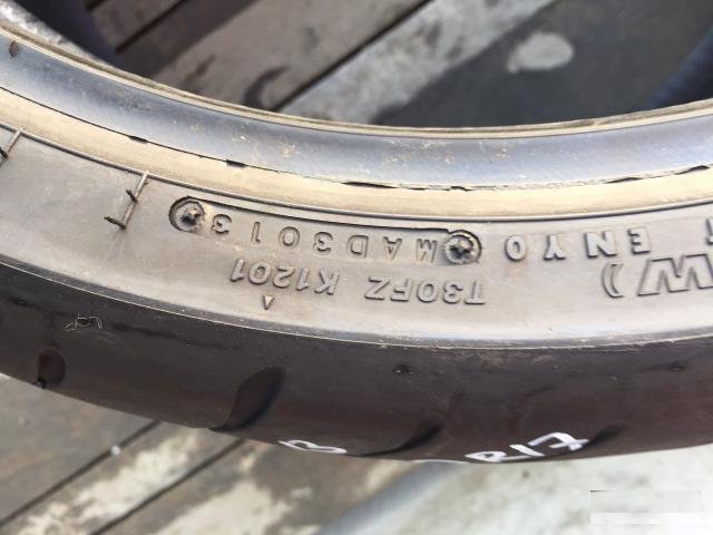 120/70/17 Bridgestone 30/13