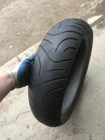 Maxxis super maxx radial 160/60/17