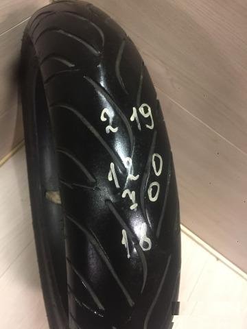 219) Dunlop Road Smart 3 120 70 18 TireMoto
