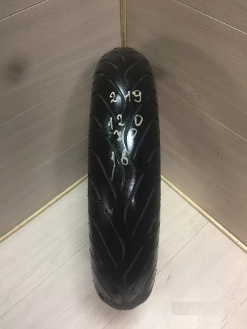219) Dunlop Road Smart 3 120 70 18 TireMoto