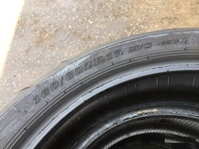 160/60/17 Dunlop 40.17