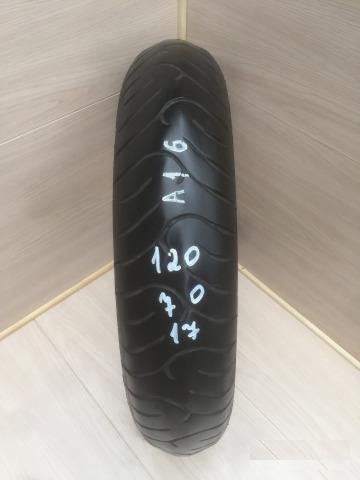 16) Dunlop Sportmax D221F 120/70/17 TireMoto