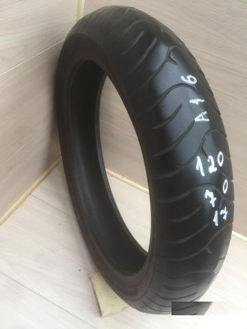 16) Dunlop Sportmax D221F 120/70/17 TireMoto