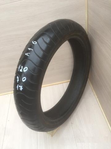 16) Dunlop Sportmax D221F 120/70/17 TireMoto