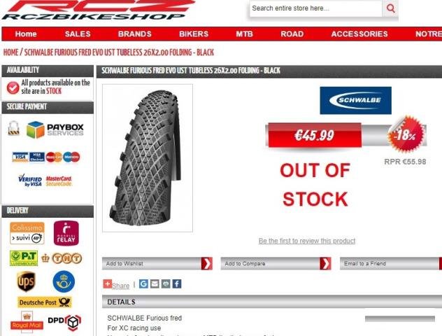 Покрышки use tubeless evolution