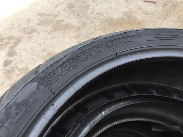 180/55/17 Michelin 0737