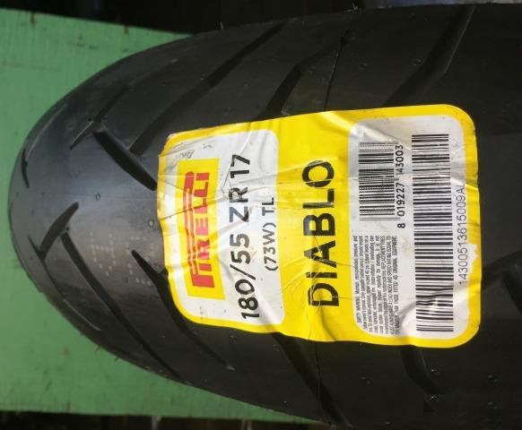 Новые Pirelli Diablo 180-55-R17