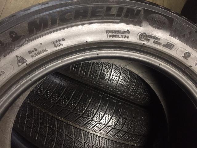 Шины 225 55 17 Michelin X Ice комплект