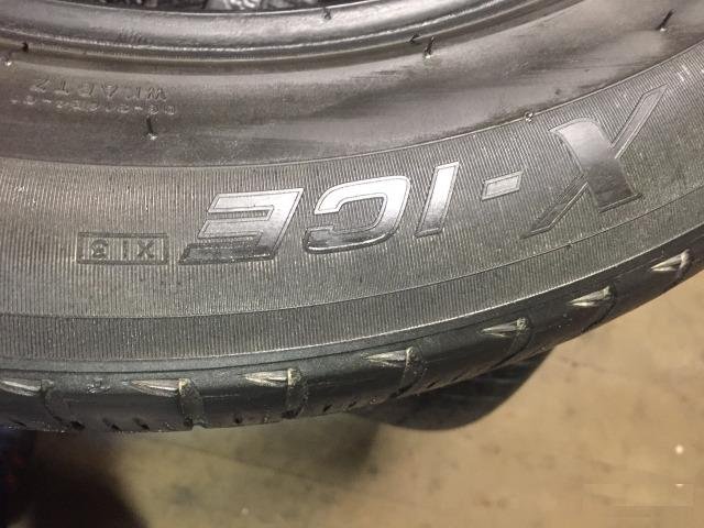 Шины 225 55 17 Michelin X Ice комплект