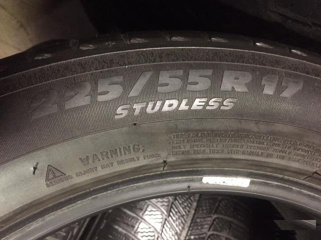 Шины 225 55 17 Michelin X Ice комплект