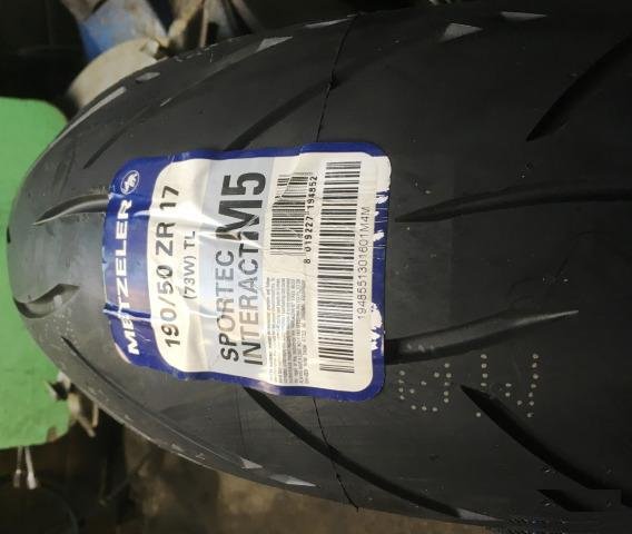 Новая Metzeler Sportec M5 190-50-R17