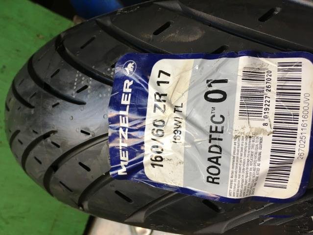 Новая Metzeler Roadtec 01 160-60-R17