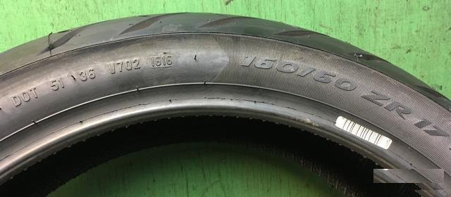 Новая Metzeler Roadtec 01 160-60-R17