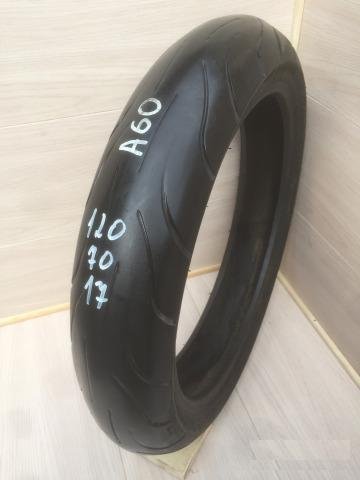 60) Michelin Pilot Power 120/70/17 TireMoto