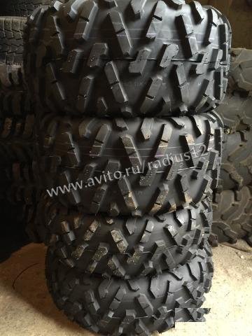 Комплект шин для квадроцикла maxxis bighorn 2.0 25