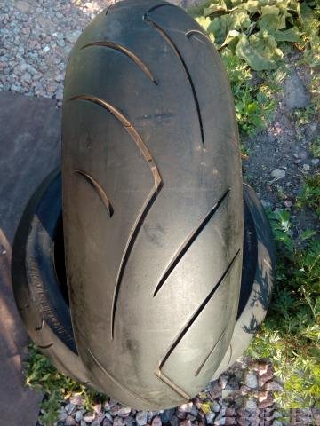 BridgestoneBattlax BTO1R200 - 55 - 16