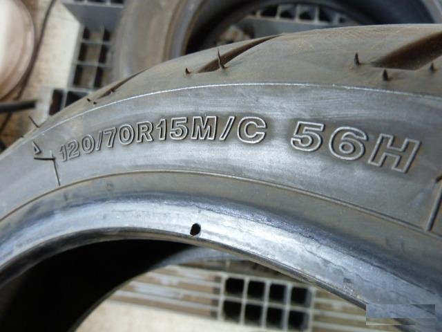 Мотошина 120 70 R15(56H) Bridgest.Battlax TH01F