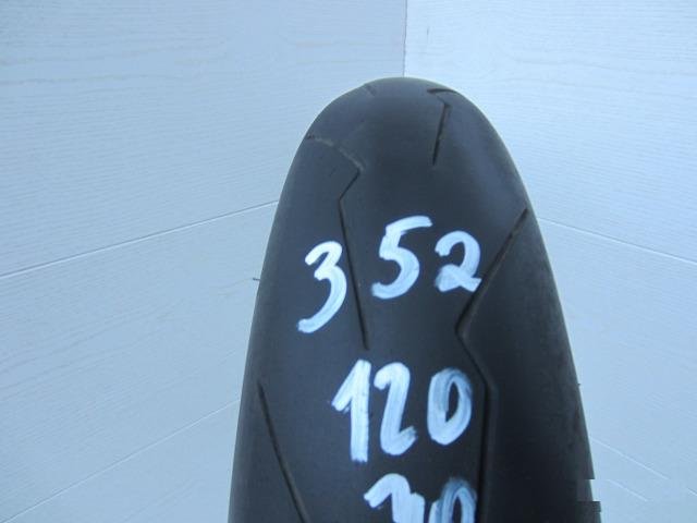 352) Pirelli Diablo SuperCorsa SP 120/70/17