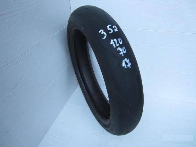 352) Pirelli Diablo SuperCorsa SP 120/70/17