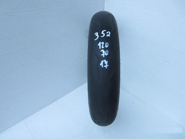 352) Pirelli Diablo SuperCorsa SP 120/70/17