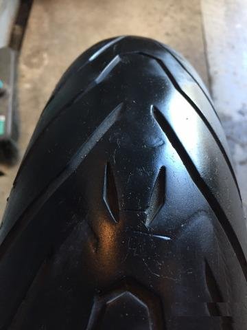 Покрышка передняя Pirelli