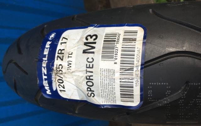 Metzeler Sportec M3 120-65-17