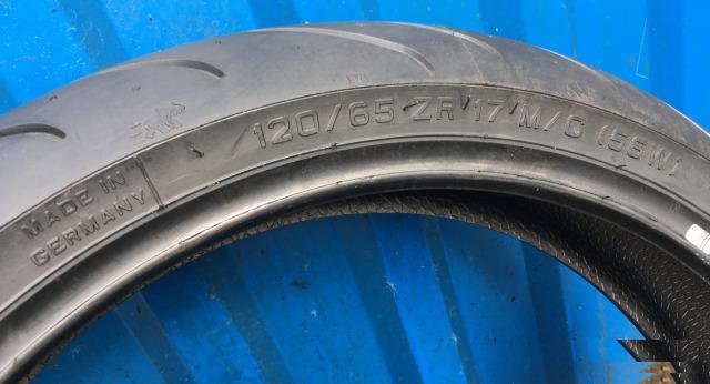Metzeler Sportec M3 120-65-17