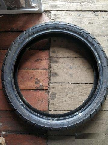 Резина передняя dunlop 110/70 r17