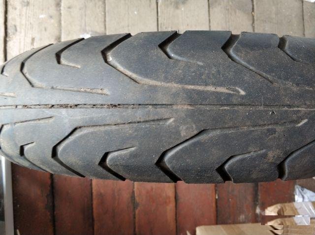 Резина передняя dunlop 110/70 r17