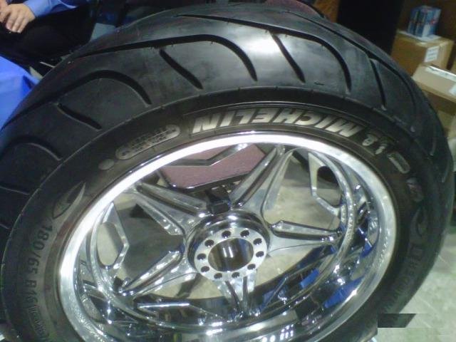 Michelin commander II