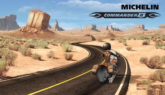 Michelin commander II