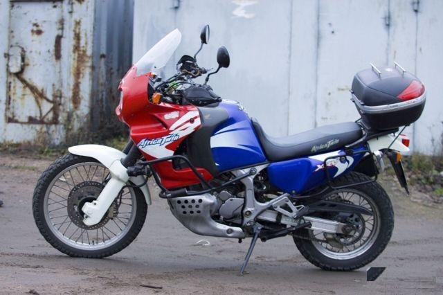 Переднее 21" DID на Honda XRV 750 Africa Twin